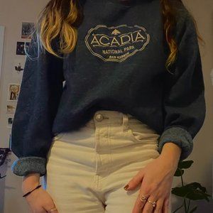 🫐Vintage Acadia Crew Neck🫐